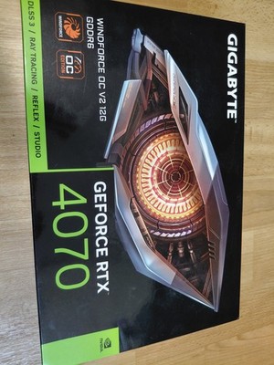 Gigabyte GeForce RTX 4070 WINDFORCE OC V2 12GB GDDR6 Grafikkarte OVP