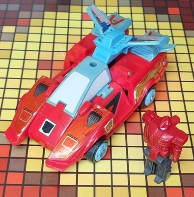 Vintage Hasbro Transformers G1 Targetmaster Pointblank komplett mit Peacemaker