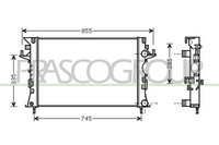 Prasco MotorküHler WasserküHlerfüR Renault Laguna II Grandtour 2.0 16V 1.9