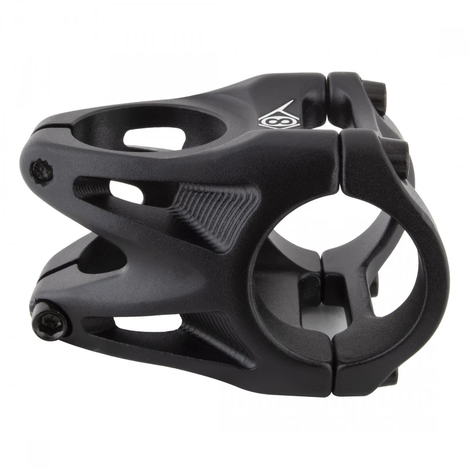 Origin8 Throwdown Stem 31.8 mm 35mm 0 Deg Black Aluminum MTB Lightweight - Image 2 of 4