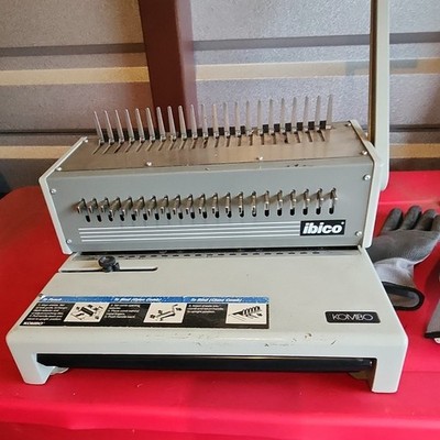 Ibico Kombo Comb Binding Machine Office Model Kombo MPN Kombo