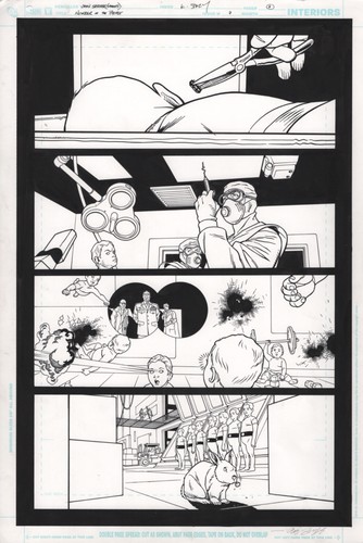 Number of the Beast 7 p5 By Chris Sprouse! Origin Of The High Clones! Stormwatch