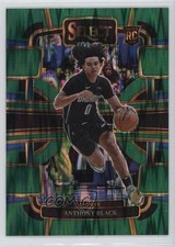 2023-24 Panini Select Concourse Green Shock Prizm Anthony Black #71 1a1r