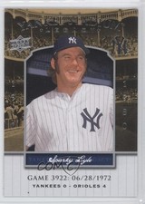 2008 Upper Deck Yankee Stadium Legacy Sparky Lyle #YSL3922 0j2