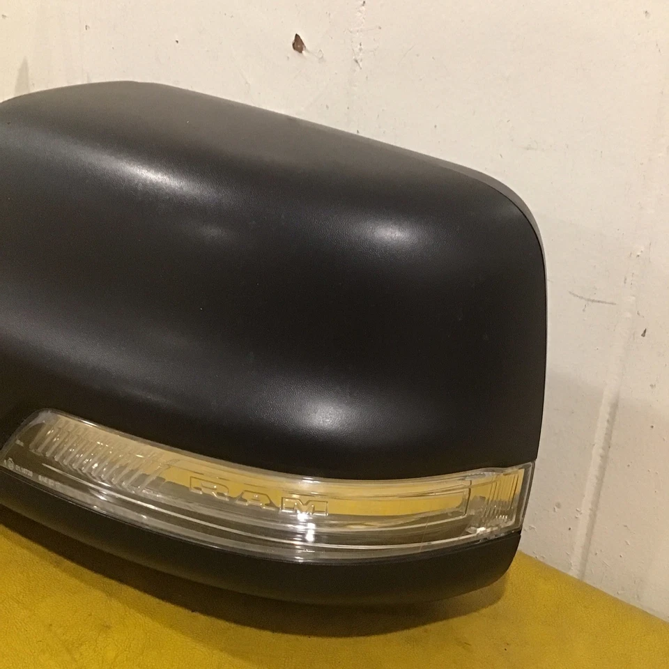 Ram 1500 2021 2022 espejo retrovisor lateral izquierdo cámara punto ciego luz LED 68496557AA Foto 4 de 4