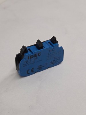 IDEC YW-E10R Contact Block, 1NO   For CW/YW 22 mm Operators   New, No Box