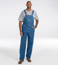 Denim Bib Overall - Enzyme Washed