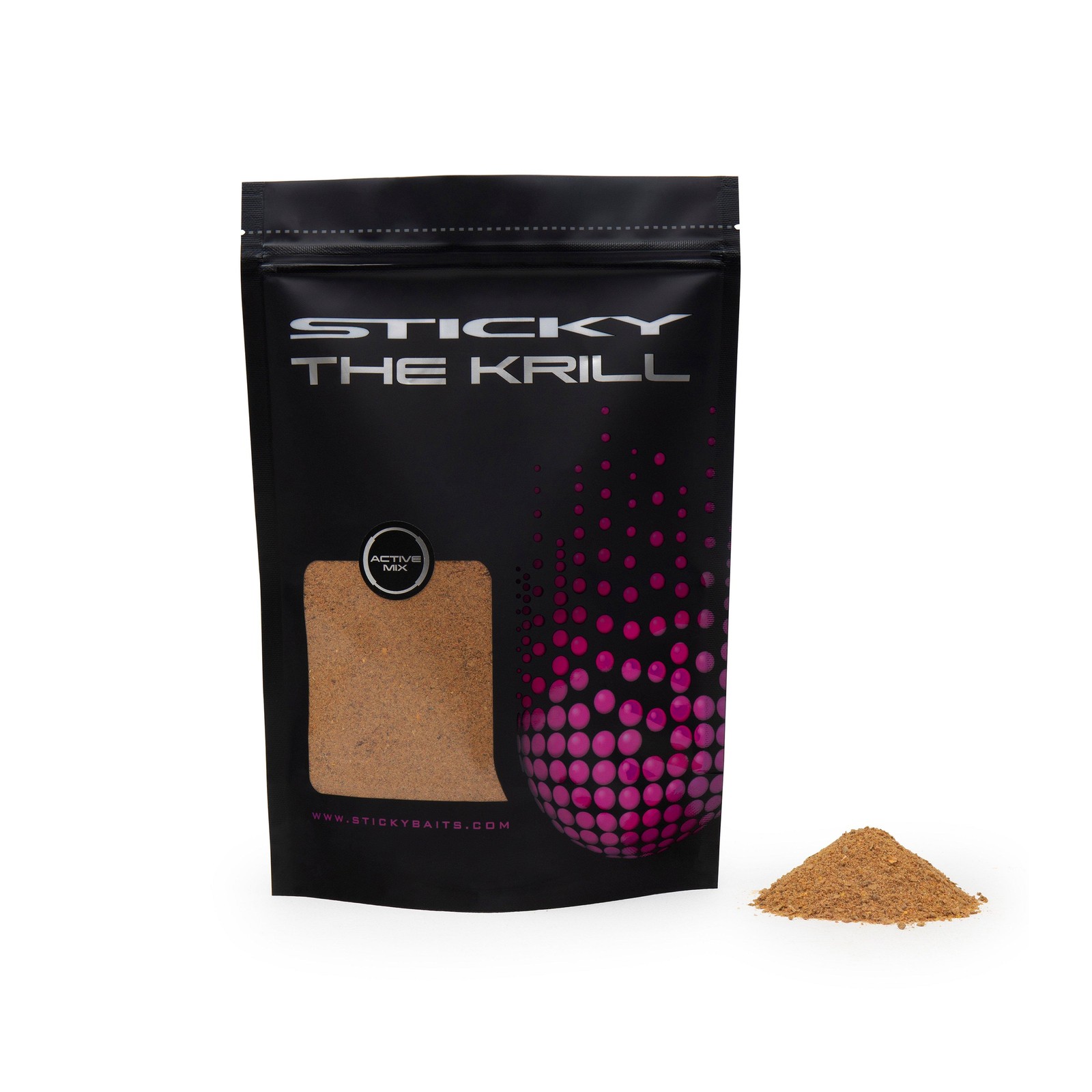 New Sticky Baits The Krill Active Mix