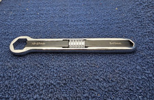 Universal Torx Wrench Double Head Adjustable Wrench 15-27mm 5-15mm