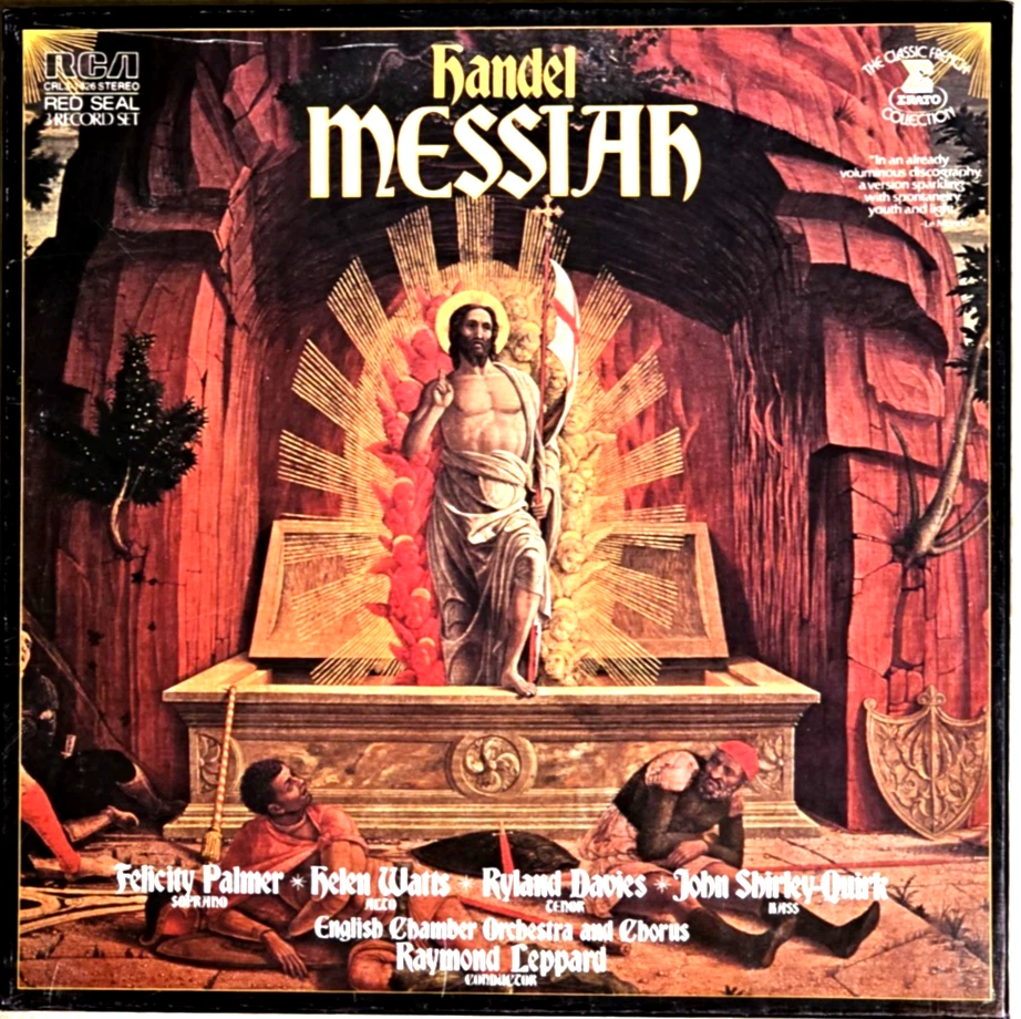 Handel Messiah Indiana Vinyl Records for sale - eBay
