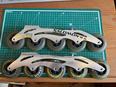 Salomon TriArch DR200 80 max - 12''8 mit HYPER Performenc 80mm B2A Rädern