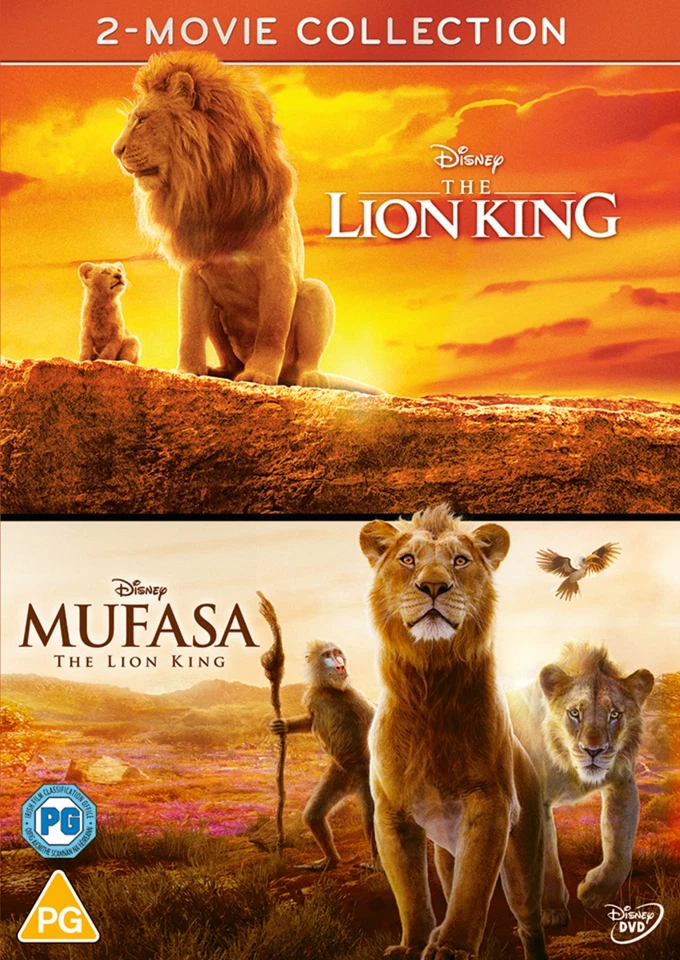 The Lion King/Mufasa: The Lion King (DVD) - Image 3 of 4
