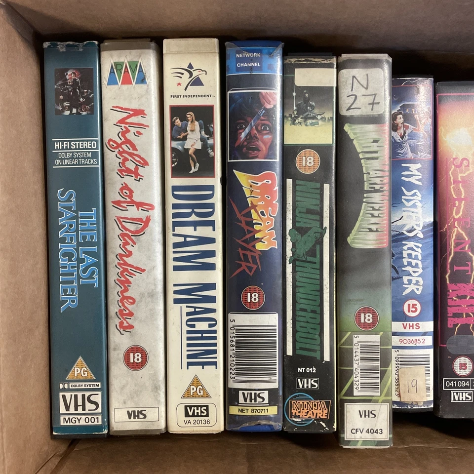 2013bourne1979 ~ 14 x VHS Lot - Image 2 of 3