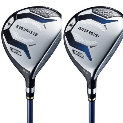 HONMA BERES 10 2026 Fairway Wood 3w 5w Set2 ARMRQ FLIGHT JP Flex SR Carbon RH HC