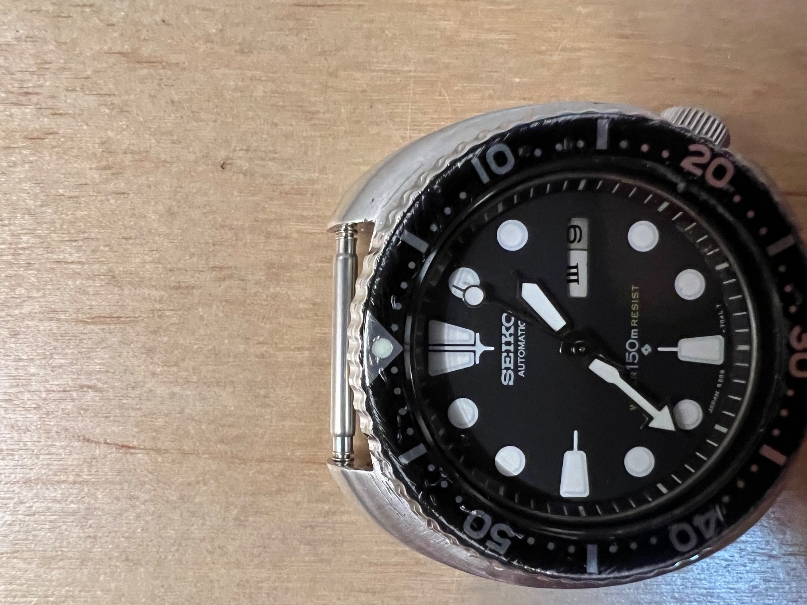 Rare Seiko 6309-7040 Automatic Diver 150m "Turtle" - Vintage 1979 - Running image 4