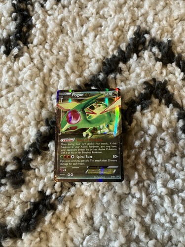 Pokemon XY Promos Flygon EX Holo Rare Card #XY61(2013-2017) LP/NM Condition