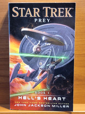Star Trek  Prey: Book 1: Hell's Heart by John Jackson Miller Brand New 1st Print