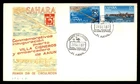 Mayfairstamps Spain FDC 1967 Bridge Combo First Day Cover aax_83119
