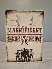 The Magnificent Seven Collection  (4-DVD Set) Free Shipping!