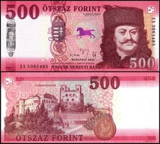 Hungary 500 Forint, 2025, P-202c, UNC