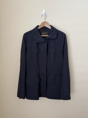 SHIPS × RING JACKET / Loro Piana 濃紺 Loro Piana Fabric Wool シングルジャケット Made by RING JACKET col