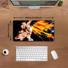 40 90cm1pc M-Mecha Designs Gaming Mouse Pad - Large Anime Mecha Robot Combat Des