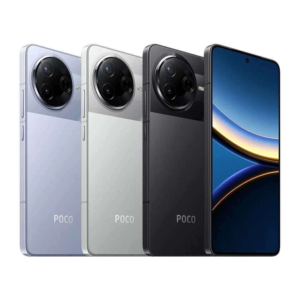 Xiaomi POCO F7 Pro 12GB+512GB 5G Smartphone Snapdragon 8 Gen 90W 6,67" Globale