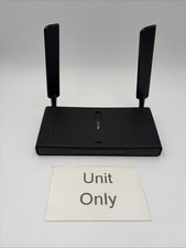 MikroTik hAP ac3 AC1750 Dual-Band Gigabit WiFi Router PoE  No Power Ad Adapter