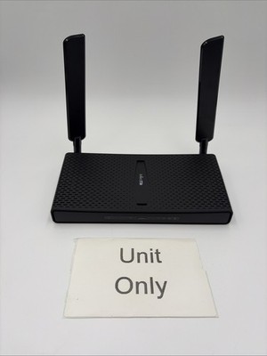 MikroTik hAP ac3 AC1750 Dual-Band Gigabit WiFi Router PoE **No Power Ad Adapter