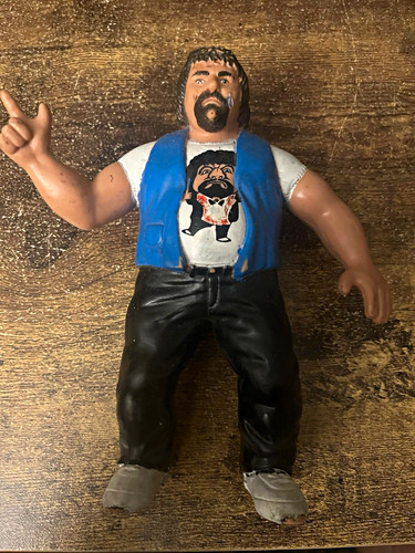 WWF LJN Captain Lou Albano Action Figure Series 3 ...