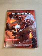 Dungeons Dragons D D Player's Handbook Hard Cover - 2014 First printing