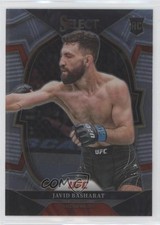 2023 Panini Select UFC Concourse Javid Basharat #26 0q2x
