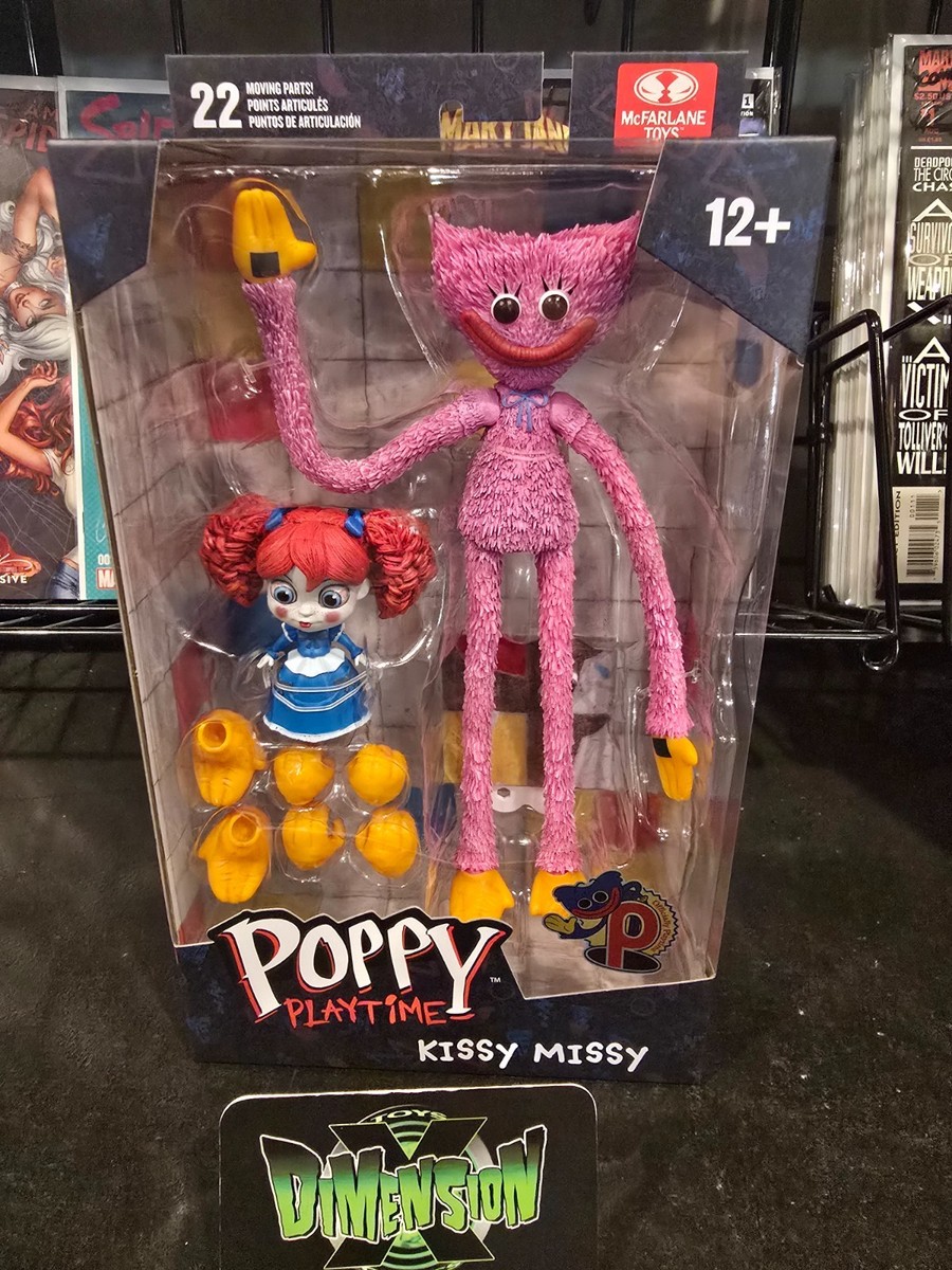 POPPY PLAYTIME MCFARLANE FIGURES SET THE DR. HUGGY WUGGY KILLY