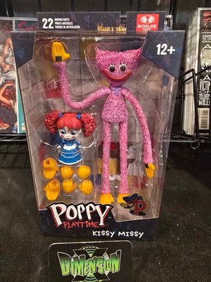 POPPY PLAYTIME MCFARLANE FIGURES SET THE DR. HUGGY WUGGY KILLY
