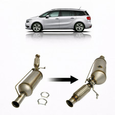 DIESELPARTIKELFILTER DPF FÜR CITROEN C4 GRAND PICASSO PEUGEOT 5008 DS5 2.0 HDI