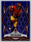 2025 Panini Phoenix Football Purple Lazer Terry McLaurin #57