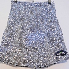 Vintage Gecko Mens Hawaii Floral Print Shorts 100 Cotton Medium M