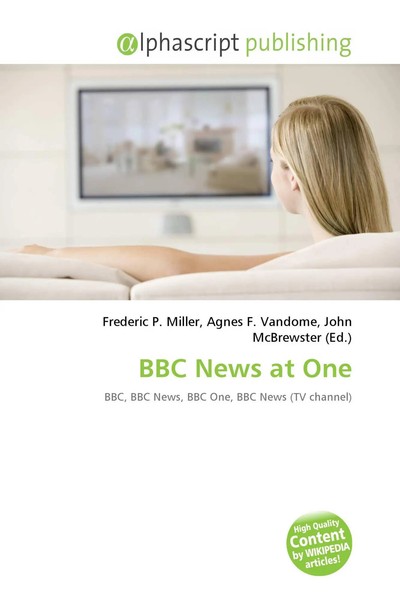 Frederic P. Miller (U. A.) | Bbc News At One | Taschenbuch | Englisch (2026)-image