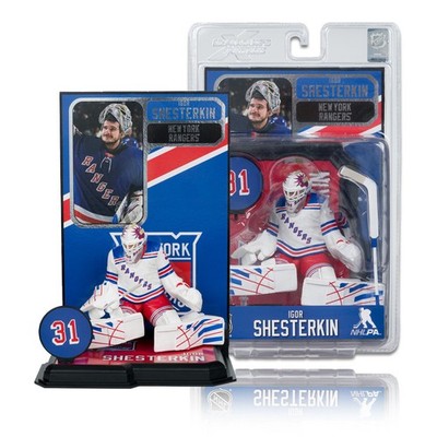 Igor Shesterkin New York Rangers NHL 7