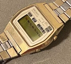 Vintage Seiko A128-5019 Men's LCD Watch (For Parts/Repair)