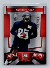 Anthony McCoy 2010 Donruss Elite Rookie #178 #/999 Seattle Seahawks
