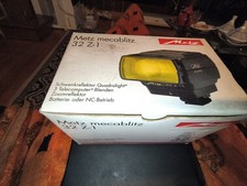 Metz Mecablitz 32Z-1 photo flash With Box And Manual
