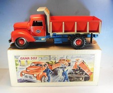 Gama 502 Lastwagen als Muldenkipper - die seltene Version des grossen Lkw m. OVP