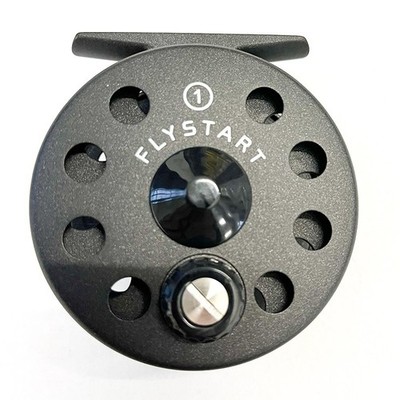 Qualitäts Fliegenrolle Flystart #1 3-5 von ROSS USA