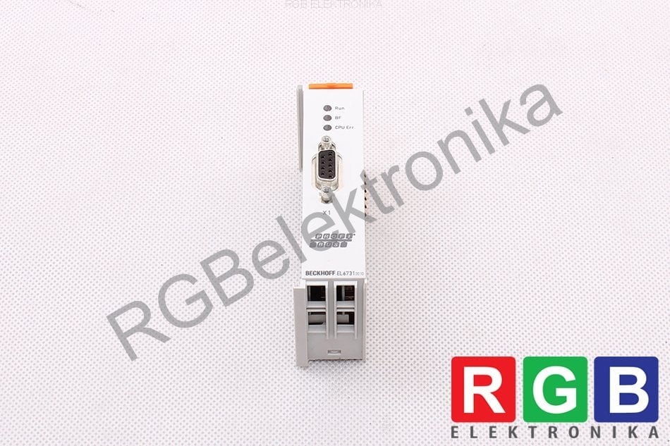 EL67310010 SLAVE PROFIBUS BECKHOFF - Reconditionné - Garantie 12 mois