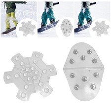 Snowboard Stomp Pad Snowboarding Stomp Mat Lightweight Practical Winter Snow