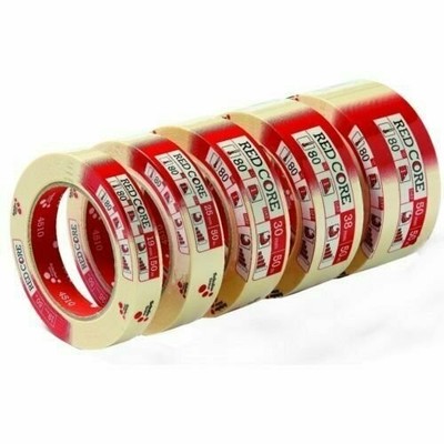  ( 0,06/m) 25 mm/50 m Schuller Eh´klar RED CORE Abdeckband Malerkrepp Klebeband