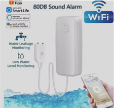 Wassersensor WLAN-Wassermelder App-Benachrichtigung WiFi Wasserleck Wasser-Alarm