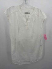 Pre-Owned Vineyard Vines White Size XS Shift Knee Length Sleeveless Dress