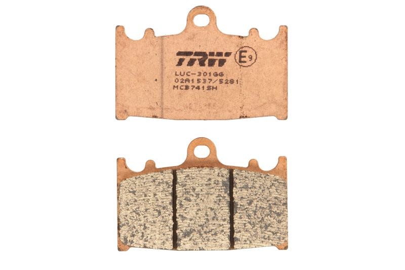 Plaquettes de frein TRW MCB741SH pour voitures VL 1.5 millésime 2001